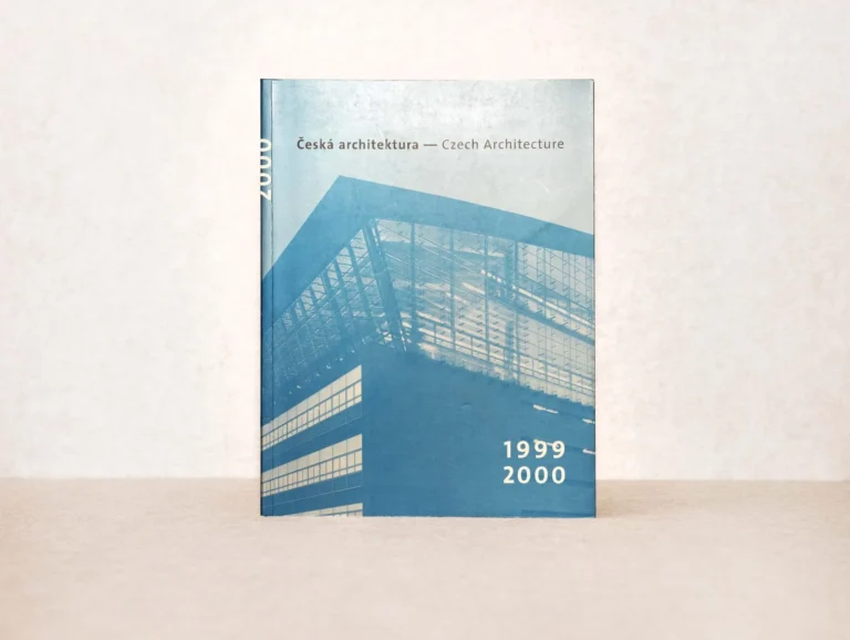 Ročenka Česká architektura 1999–2000, editor Petr Pelčák