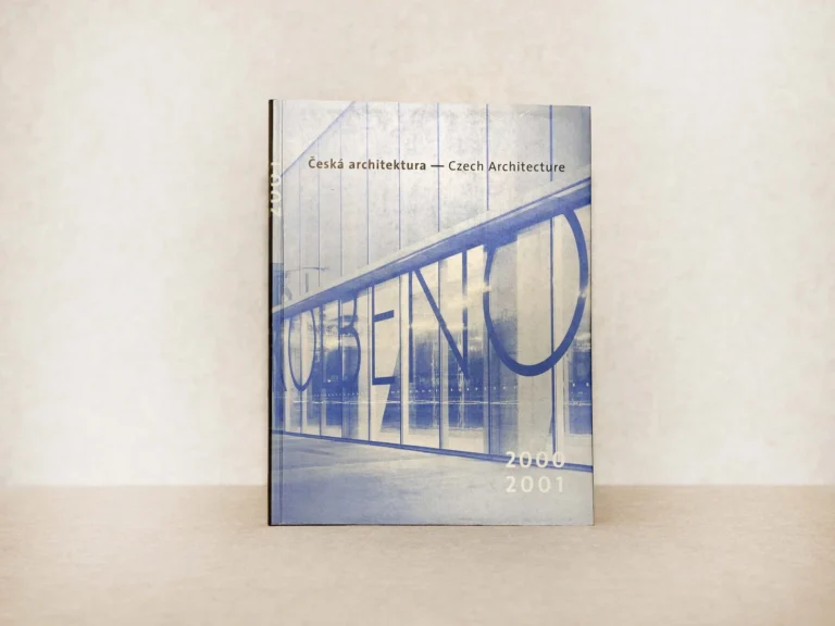 Ročenka Česká architektura 2000–2001, editorka Markéta Cajthamlová
