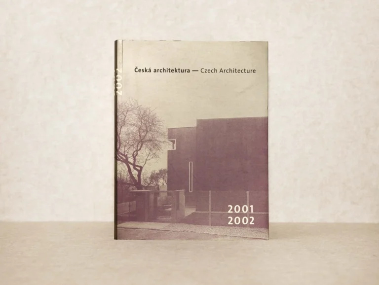 Ročenka Česká architektura 2001–2002, editor Michal Kohout
