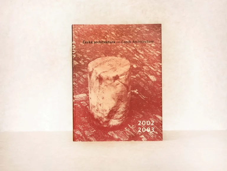 Ročenka Česká architektura 2002–2003, editor Jaroslav Wertig
