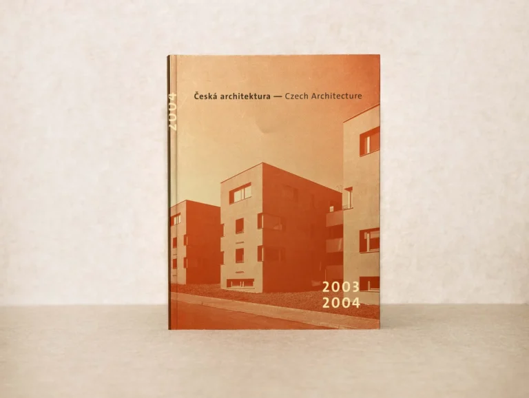 Ročenka Česká architektura 2003–2004, editor Jan Jehlík