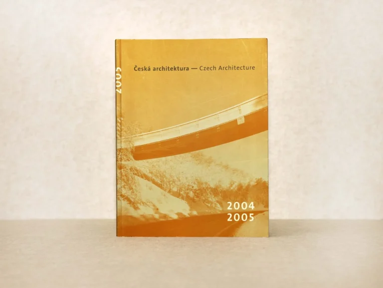 Ročenka Česká architektura 2004–2005, editor Ján Stempel