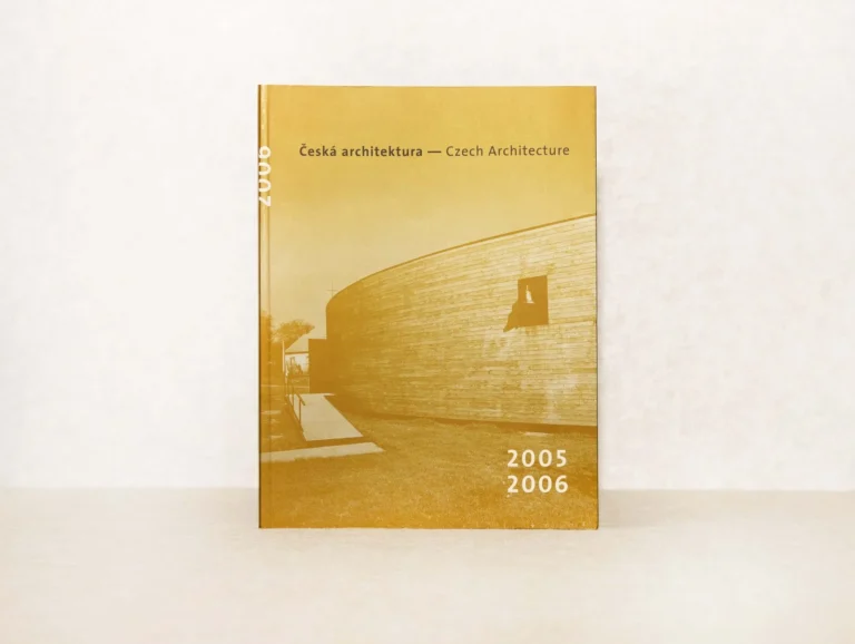 Ročenka Česká architektura 2005–2006, editor Alexandr Skalický
