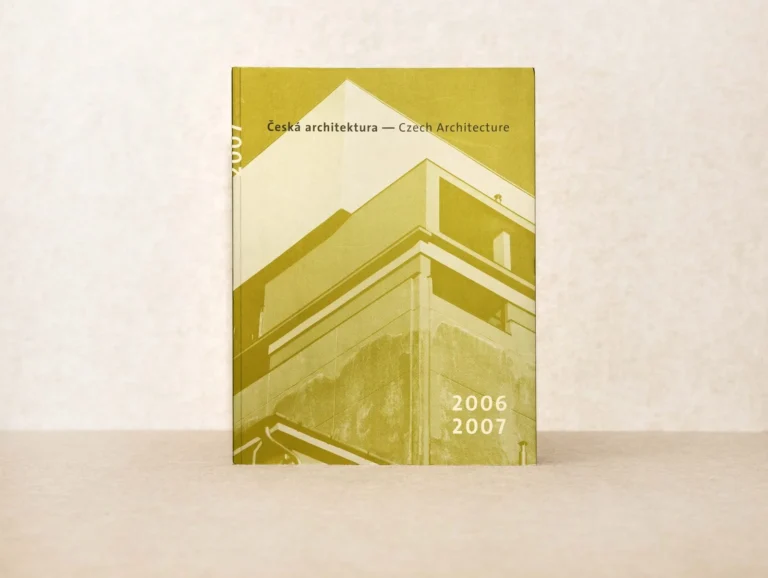 Ročenka Česká architektura 2006–2007, editor Jan Šépka