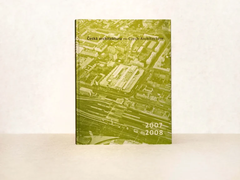 Ročenka Česká architektura 2007–2008, editor Svatopluk Sládeček