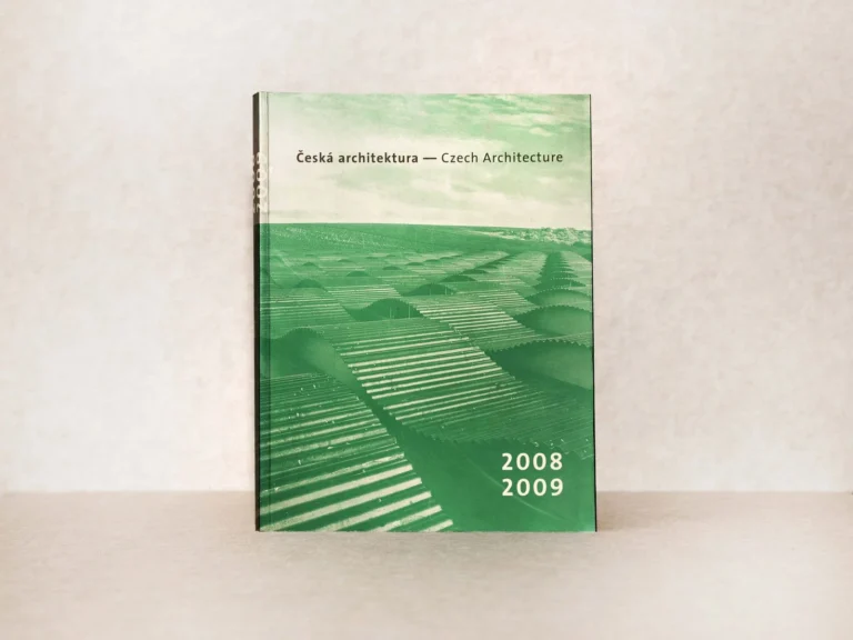 Ročenka Česká architektura 2008–2009, editor Petr Pelčák