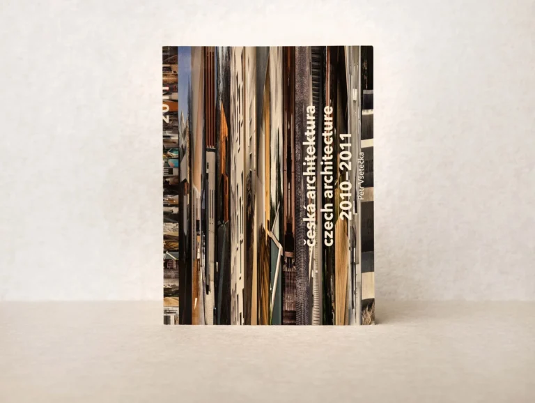 Ročenka Česká architektura 2010–2011, editor Petr Všetečka