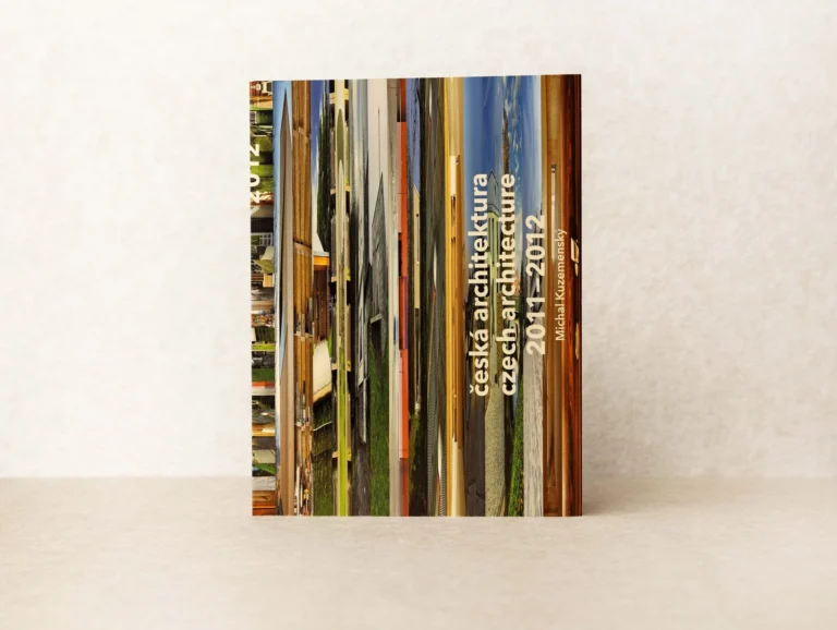 Ročenka Česká architektura 2011–2012, editor Michal Kuzemenský