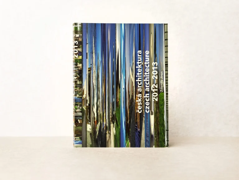 Ročenka Česká architektura 2012–2013, editor Zdeněk Jiran