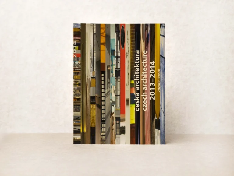 Ročenka Česká architektura 2013–2014, editor Zdeněk Fránek