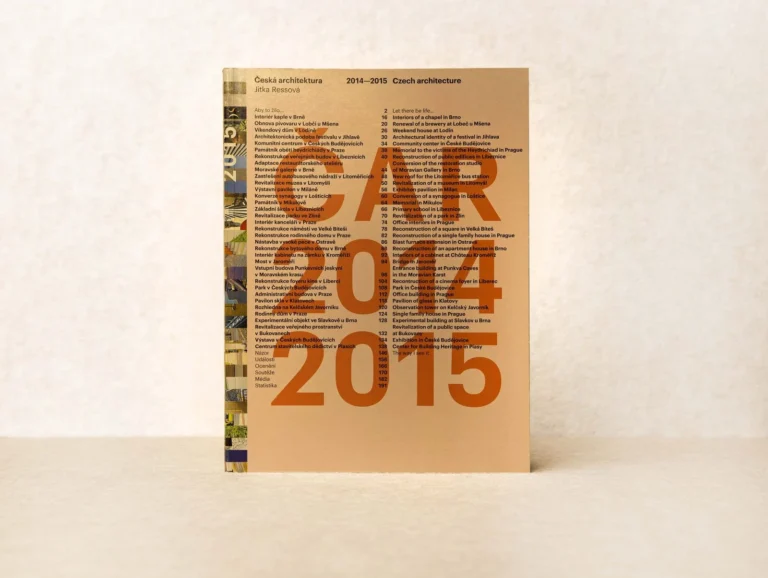 Ročenka Česká architektura 2014–2015, editorka Jitka Ressová
