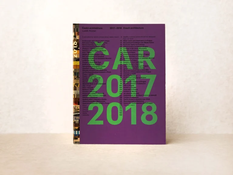 Ročenka Česká architektura 2017–2018, editor Luděk Rýzner