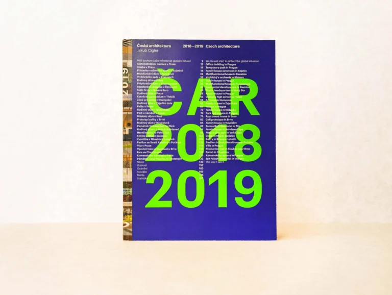 Ročenka Česká architektura 2018–2019, editor Jakub Cigler