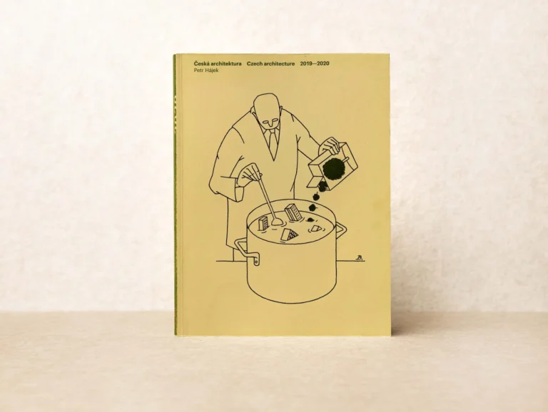 Ročenka Česká architektura 2019–2020, editor Petr Hájek