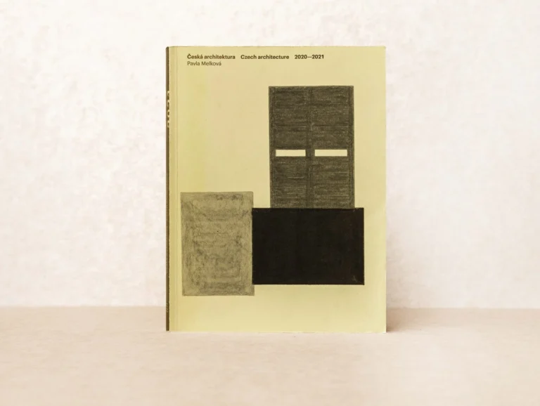 Ročenka Česká architektura 2020–2021, editorka Pavla Melková