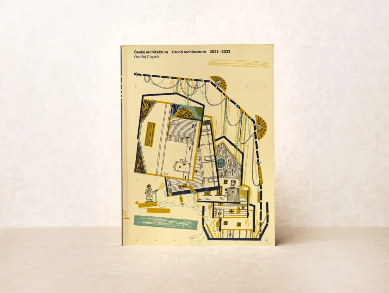 Ročenka Česká architektura 2021–2022, editor Ondřej Chybík