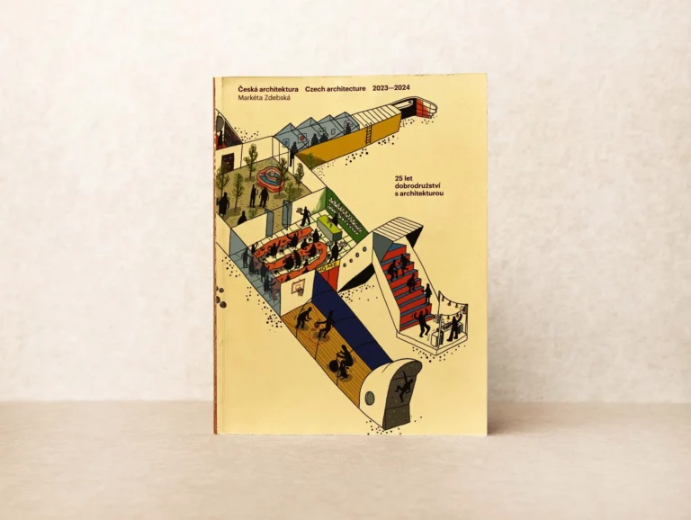 Ročenka Česká architektura 2023–2024, editorka Markéta Zdebská